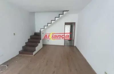 Sobrado com 3 quartos para alugar,  164,04m² - vila rosalia - guarulhos /sp - por r$ 3.200,00