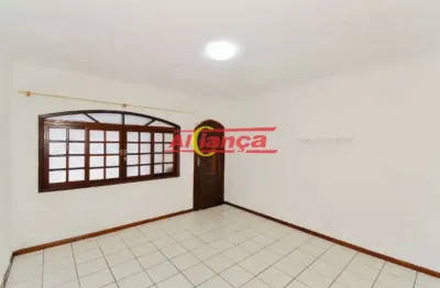 Casa 115m², com 2 quartos para locação -jardim rosa de franca - guarulhos- r$ 2.900,00
