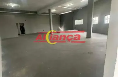 Galpão para alugar 250 m² - jardim cumbica - guarulhos/sp - por r$ 5.500,00