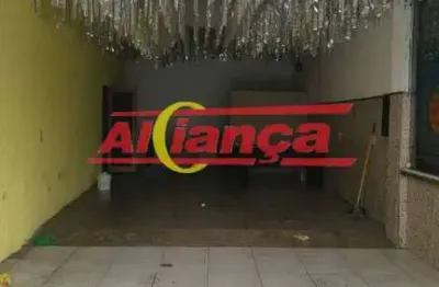 Salão para alugar, 80m² - taboão - guarulhos/sp - por r$ 3.000,00