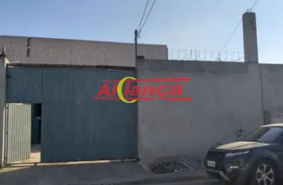 Galpão para alugar, 1000m² - jardim presidente dutra- guarulhos r$27.800,00