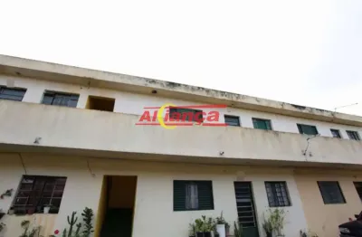Casa com 2 quartos para alugar, 64,05 m² - vila rio de janeiro  guarulhos/sp por r$ 1.459,06