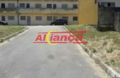 Casa com 2 quartos para alugar, 51,71 m² - vila rio de janeiro guarulhos/sp por r$ 1.409,14