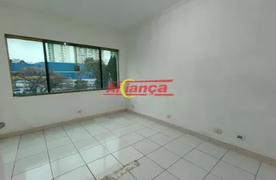 Sala para alugar, 40m² - centro - guarulhos/sp por r$ 1.700,00