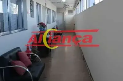 Apartamento comercial para alugar com 2 quartos, sala, cozinha, vila galvão - guarulhos