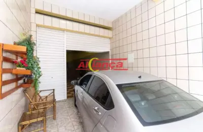Salão comercial para alugar com vaga, 100m², picanço - guarulhos/sp por r$ 3.000,00