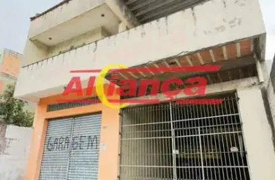 Casa com 2 quartos para alugar, 300m² - soberana - guarulhos/sp por r$ 2.200,00