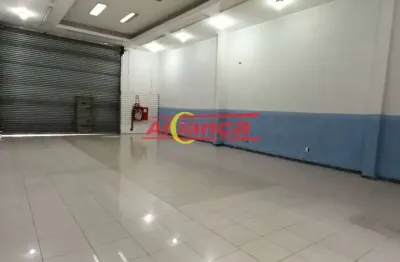 Salão comercial 213m² - para locação no jardim santa mena - r$15.000,00