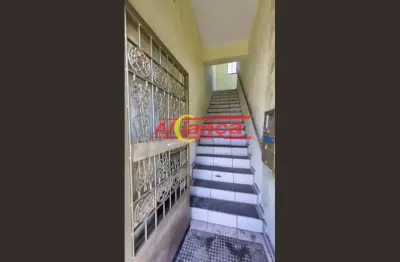 Casa com 2 quartos para alugar,  90m² - vila nova bonsucesso - guarulhos/sp r$ 2.500,00
