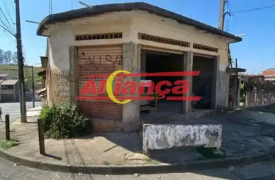 Imovel comercial para alugar, 90m² - jardim ponte alta i - guarulhos/sp - r$ 3.000,00