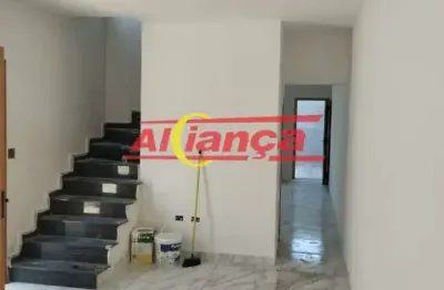 Sobrado com 3 quartos para alugar,  125m² - vila são joão batista - guarulhos /sp - por r$ 3.100,00
