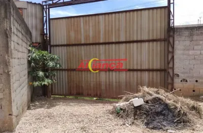 Terreno para alugar,  420m²- jardim planalto - guarulhos/sp - por r$6.000,00