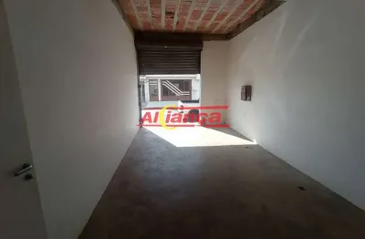 Salão para alugar, 90m²  - jardim angélica- guarulhos/sp - r$ 2.600,00