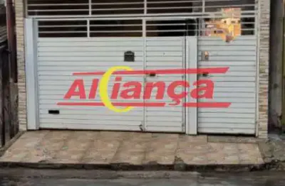 Casa para alugar com 2 quartos, 45m² - bairro - parque mikail  - guarulhos/sp r$ 1.200,00