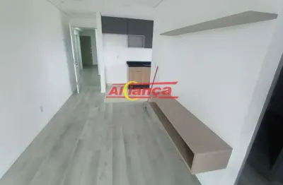 Apartamento para alugar com 2 quartos, 1 banheiro, 1 vaga- 46m²- jardim aida - guarulhos - sp