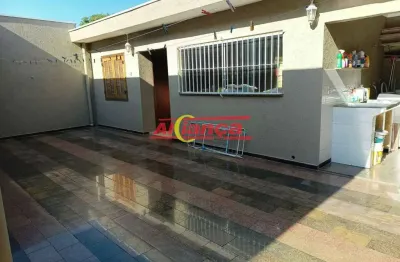 Casa com 3 suites para alugar,  200m² - vila milton - guarulhos/sp por r$ 10.000,00