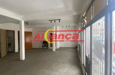 Ponto comercial com 2 salas para alugar no Centro, Guarulhos 