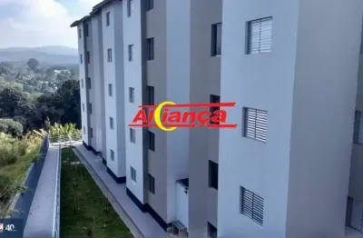 Apartamento para alugar com 2 quartos , 44 m²- jardim são luís - guarulhos-r$ 1.400,00
