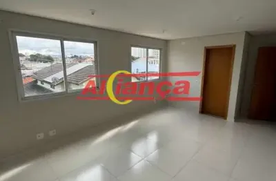 Sala para alugar, 20 m²  - vila augusta - guarulhos/sp - por r$ 1.500,00