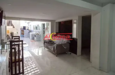 Casa com 2 quartos para alugar, jardim tranquilidade- guarulhos/sp por r$2.300,00