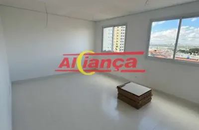 Sala para alugar, 20 m²  - vila augusta - guarulhos/sp - por r$ 1.500,00