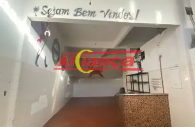 Salão comercial para alugar com 60m², jardim rosana - guarulhos/sp por r$ 1.900,00