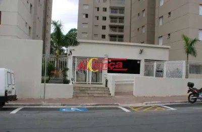Apartamento para alugar com 3 quartos, sendo 1 suite  124m² - bairro - vila progresso - guarulhos/sp