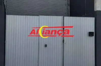 Galpão para alugar, 130m² de area total - bairro - jardim adriana - guarulhos/sp