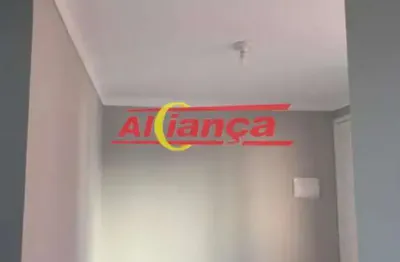 Apartamento para alugar, 2 quartos e 1 vaga, 41 m², jardim munira - guarulhos por r$ 1000,00