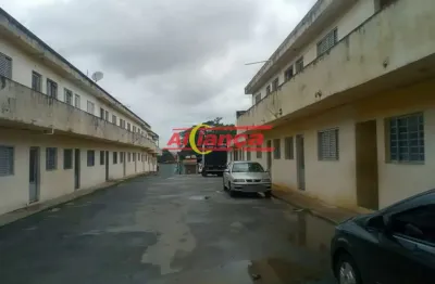 Casa 64,11m², com 1 quarto para locação na vila rio de janeiro - guarulhos sp