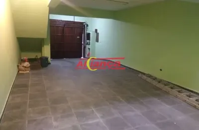 Sobrado com 3 quartos para alugar,  370m² -centro   - guarulhos/sp r$ 4.900,00