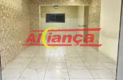 Salão para alugar, 80m²  - jardim das nações- guarulhos/sp - r$ 1.300,00