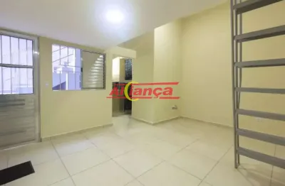 Casa não individual para alugar com 1 quarto - vila galvão- guarulhos -r$ 1.200,00