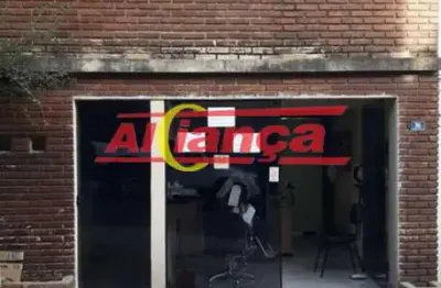 Salão para alugar sem mobilia 30 m²  - jd iporanga - guarulhos/sp - por r$ 1.150,00
