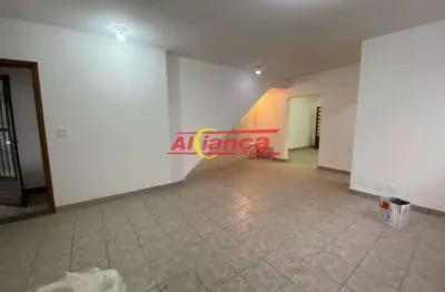 Casa comercial com 8 salas , banheiro ,cozinha para alugar, 270m² - vila endres guarulhos/sp-r$7.000