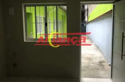 Sala para alugar, 13 m²  - jd flor da montanha - guarulhos/sp - por r$ 1.200,00