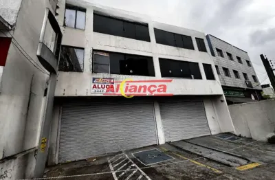Prédio comercial para alugar com elevador , 658,25m² -jardim bom clima - guarulhos/sp r$ 15.000,00