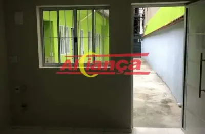 Sala para alugar, 13 m²  - jd flor da montanha - guarulhos/sp - por r$ 1.350,00