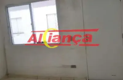 Apartamento para alugar com 2 quartos, 1 vaga - vila nova bonsucesso - guarulhos por r$: 1.000,00