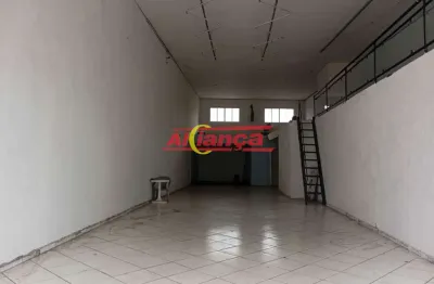 Excelente salão comercial  r$ 4.800,00 - gopouva - guarulhos - sp.
