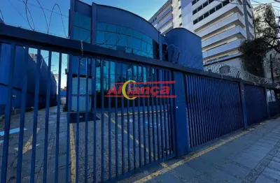 Salão para alugar, 1000m²  - bairro - centro  - guarulhos/sp - por r$ 25.000,00