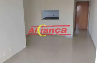 Apartamento com 3 quartos para alugar, 1 vaga, 68 m² - vila rio de janeiro - guarulhos/sp por r$2350