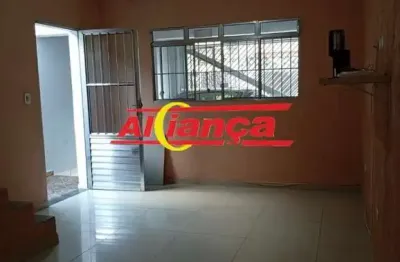 Sobrado com 5 quartos para alugar, 125m² - jardim las vegas  - guarulhos /sp - por r$ 3.200,00