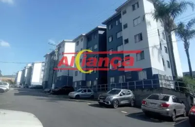 Apartamento para alugar com 2 quartos, 55 m² - jardim presidente dutra - guarulhos/sp