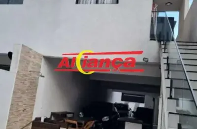 Sobrado com 3 quartos para alugar,  200m² -jardim vila galvão - guarulhos /sp - por r$9.000,00