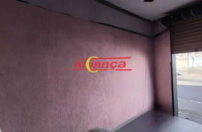 Salão comercial para alugar - jardim maria dirce - guarulhos por r$: 3.000,00