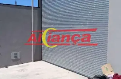 Galpão para alugar -396m²  -  pq. são miguel - guarulhos/sp por r$ 8.000,00