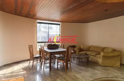 Sobrado com 3 quartos para alugar, mobiliado 120m² - vila galvão - guarulhos /sp - por r$ 9.000,00
