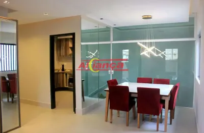 Sobrado com piscina para alugar, 3 quartos, sendo 1 suíte e 4 vagas, 350m²,- r$ 8.000,00