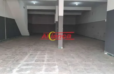 Salão para alugar, 3 vagas, 135m²,parque continental i- guarulhos por r$3.500,00